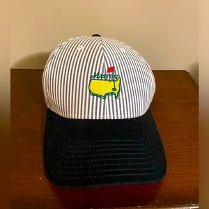 Pristine / Never Worn, Women’s Augusta Masters Blue Seersucker ball cap